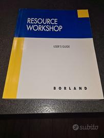 Borland Resource Workshop User's Guide libro Nuovo