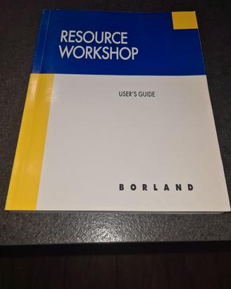 Borland Resource Workshop User's Guide libro Nuovo