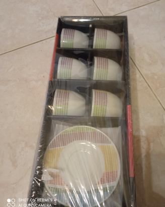 Set tazzine + piattini da caffè Nuovo