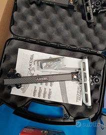 Arco Ricurvo Mirino AXCEL Achieve 9" Nuovo