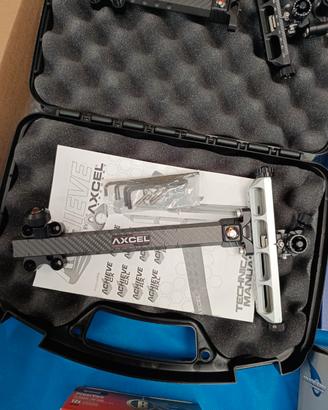 Arco Ricurvo Mirino AXCEL Achieve 9" Nuovo