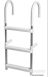 Scaletta 4 gradini Marca Osculati Nuova