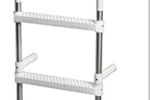 Scaletta 4 gradini Marca Osculati Nuova