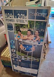 piscina bestway nuova mai utilizzata