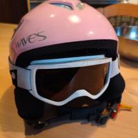 Casco da sci wives tg.50/52