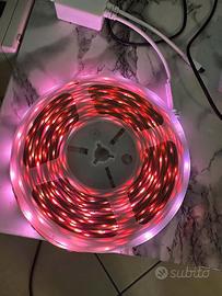 Illumina i tuoi spazi con la striscia LED RGB da 1