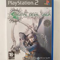 Shin Megami Tensei Digital Devil Saga PAL PS2