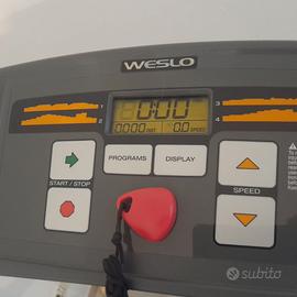 Tapis roulan pieghevole Weslo