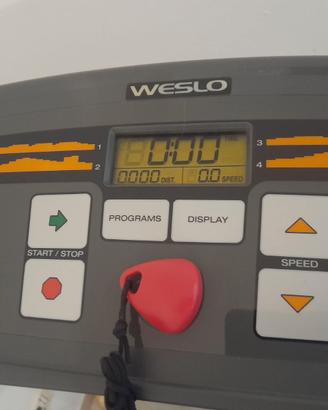 Tapis roulan pieghevole Weslo