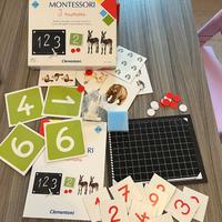 Gioco educativo Montessori – “I Numeri” Clementoni