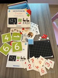 Gioco educativo Montessori – “I Numeri” Clementoni