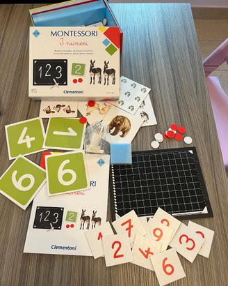 Gioco educativo Montessori – “I Numeri” Clementoni