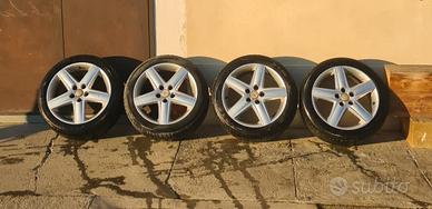 cerchi in lega Audi A3  + 4 gomme