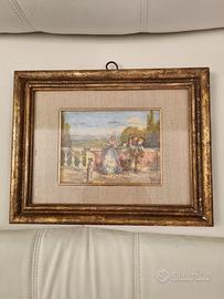 quadro a olio firma g.giani