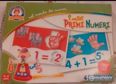 Gioco Clementoni: i primi numeri