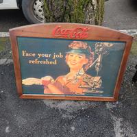 Insegne pubblicitarie Coca Cola
