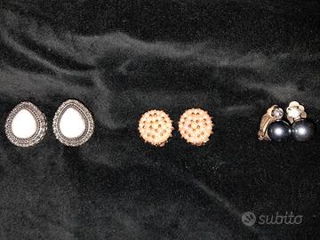 Orecchini bigiotteria