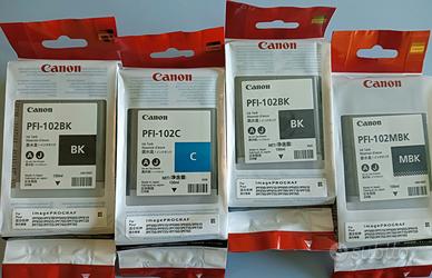 Inchiostro Canon PFI-102