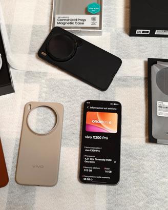 Vivo X300 Pro 16/512 Global  1 Mese di Vita