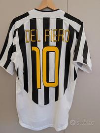 Maglia calcio Juventus Del Piero 