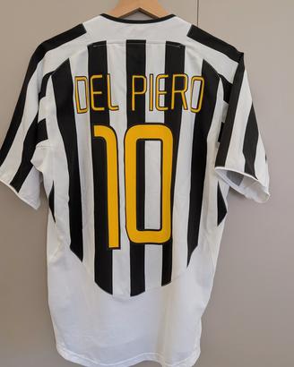 Maglia calcio Juventus Del Piero 