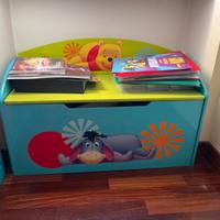 Cassapanca giochi bambini