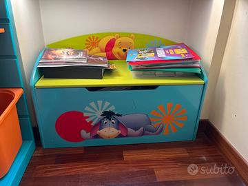 Cassapanca giochi bambini