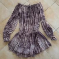 Vestito Bershka stile Coachella taglia XS