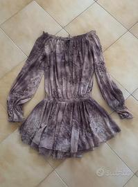 Vestito Bershka stile Coachella taglia XS