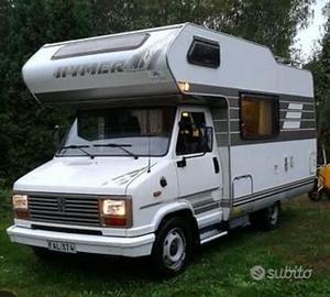 Subito AREZZO CAMPER S.R.L.S. Camper hymer 5 posti fiat 2.5 td