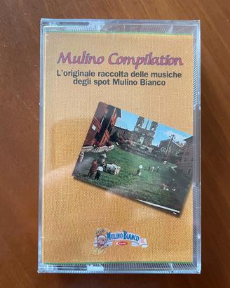 Musicassetta vintage Mulino Bianco
