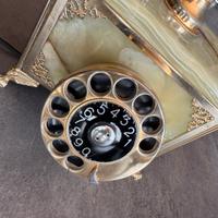 Telefono vintage pietra onice