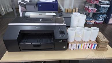 Epson SureColor SC-P5000 17" + kit completo