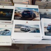 Depliant,poster e calendari PORSCHE