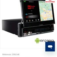 Autoradio Macrom M-AN6560 come nuovo