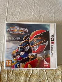 Power Rangers Megaforce 3ds