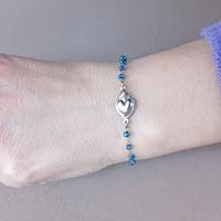 Bracciale rosario argento Stroili