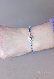 Bracciale rosario argento Stroili