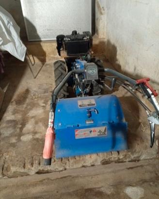 Motocoltivatore SLD 350 avviamento elettrico