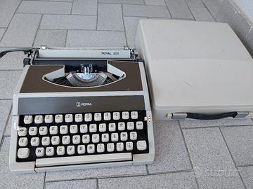 ROYAL 200 MACCHINA DA SCRIVERE VINTAGE 