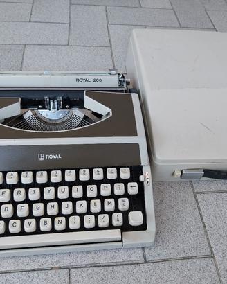ROYAL 200 MACCHINA DA SCRIVERE VINTAGE 