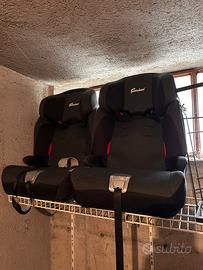 Coppia di seggiolini marca Giordani 9-36 kg