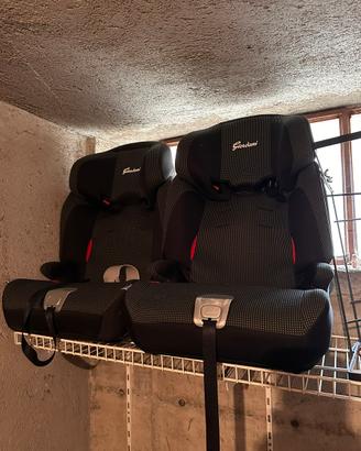 Coppia di seggiolini marca Giordani 9-36 kg