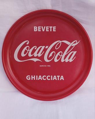 Vassoio COCA-COLA anni 60