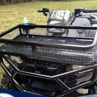 Cesta portapacchi x Quad o Moto