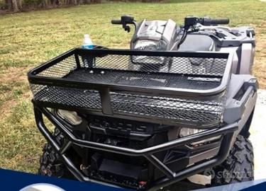 Cesta portapacchi x Quad o Moto