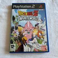 DBZ Infinite World PlayStation 2
