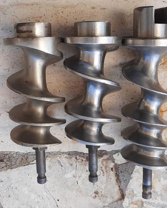 RICAMBI PER TRITACARNE 22 - COCLEA INOX USATA