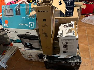 Lotto elettrodomestici NON funzionanti