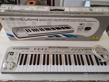 Tastiera Controller Behringer UMX49